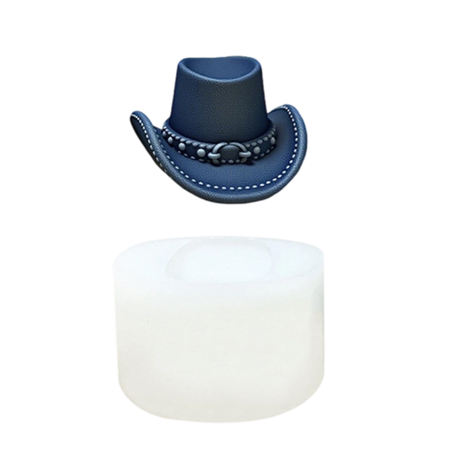 Hat Silicone Molds for Epoxy Resin Making Soap Temperature Resistant Easy Demolding Silicone Mould