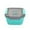 Green, variant on Leak-Proof Double Layer Plastic Bento Lunch Box with Multiple Compartments, Microwave Safe, Portable Meal Container for Work and On-the-Go, Reusable and Easy to Clean