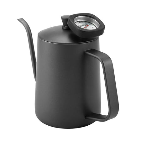 

Coffee Kettle Teapot With Thermometer Comfortable Handle For Home