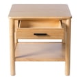 thumbnail image 4 of END TABLE K/D WITH 1 DRAWER,NATURAL COLOR, 4 of 12