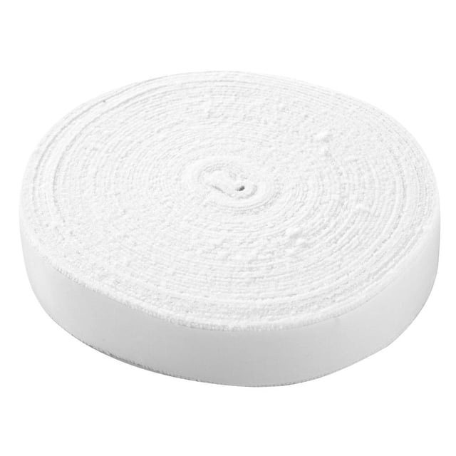artículos deportivos Sobregrips de raqueta de tenis de bádminton de 10 m cinta adhesiva antideslizante para toalla (blanco) Hugtrwg Para estrenar
