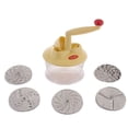 thumbnail image 2 of Rebanador TURMIX Manual 5 Discos Acero Inoxidable Plastico, 2 of 2