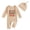 Khaki, variant on Wonitaaizi Newborn Baby Boy Fall Outfit Romper Long Sleeve Jumpsuit Bodysuit Cute Infant Clothes (3-6 Months,Coffee)
