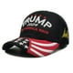 thumbnail image 1 of Gorra de béisbol ajustable con bordado "Trump 2024" y texto "Take America Back", color negro, 1 of 5