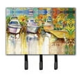 thumbnail image 1 of Blue Heron And Deep Sea Fishing Boats Leash & Key Holder, 1 of 1