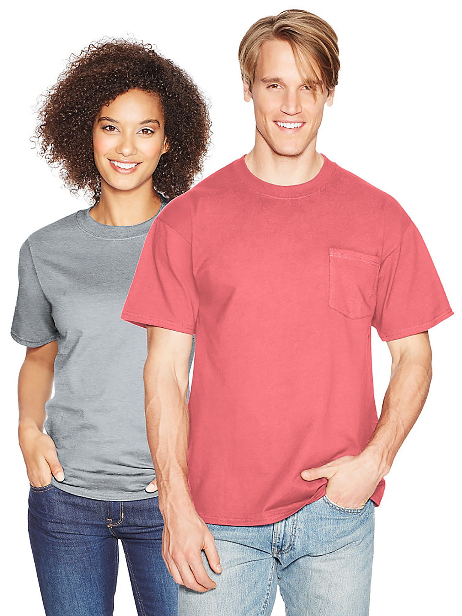 hanes beefy tees walmart