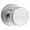 Satin Chrome, variant on Kwikset 720Pskrdt Pismo Passage Door Knob Set - Chrome