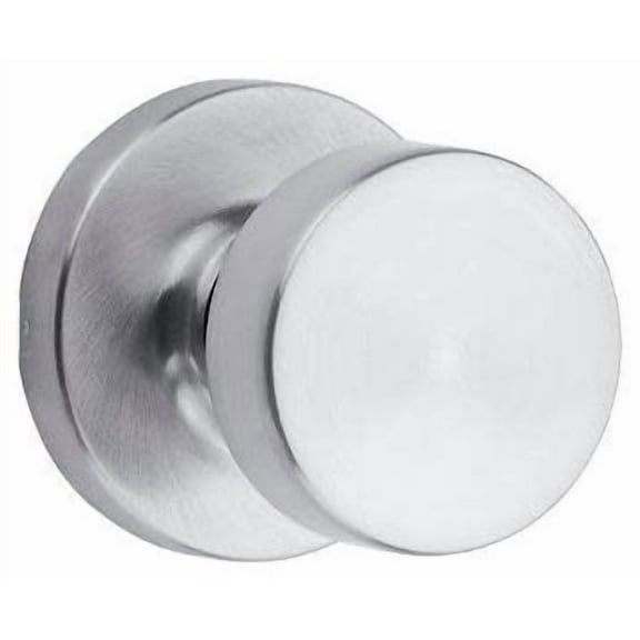 Kwikset 720Pskrdt Pismo Passage Door Knob Set - Chrome