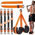 thumbnail image 1 of QualitChoice Complete Set With Gym Straps Enhanced Comfort And Security For Pull-Up Training Sessions Boat Kill Switch Wrist Strap orange 350, 1 of 6