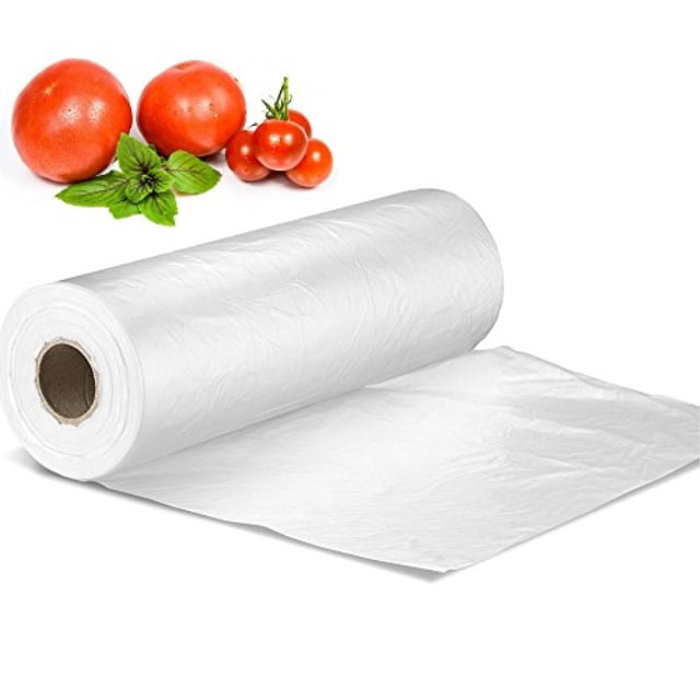 12000 Bags Clear Perforated Produce Grocery Supermarket Bag 11" x 17" 16 Rolls 