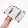 thumbnail image 3 of Stainless Steel Iron Rest Pad Anti scald Steam Iron Mat Protective Ironing Plate, 3 of 8