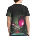 thumbnail image 2 of Invader Zim Youth Unisex T-Shirt Crewneck Short Sleeve Double-Sided Print Tee Shirts Top For Boys Girls Kid Teen Medium, 2 of 6