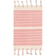 thumbnail image 2 of Contemporary Dario Collection Area Rug Pink-White - 4'1"x6'1", 2 of 5