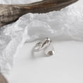 thumbnail image 2 of Minnieouse Anillo de plata para mujer, reemplazo de extremo abierto, decorativo, elegante, a la moda, para citas, fotografía, anillos, joyería Ropa, zapatos y accesorios Miscelánea Minnieouse AP019024-01, 2 of 6