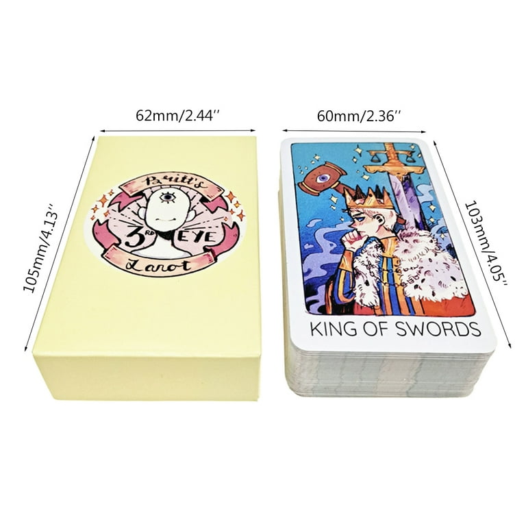 [正規品・入手困難]Britt’s Third Eye Tarotタロットカード Britts Third Eye Tarot Deck English Tarot Deck Oracles 78-Cards