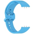 thumbnail image 3 of Ndcxsfigh Correa Reloj Repuesto Con Correa Silicona para Galaxy Fit 3 2024 (azul), 3 of 9
