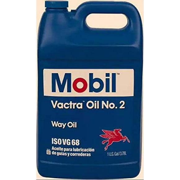 Mobil 100772 Vactra Oil No.2 Way Oil, 1 gal