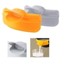 thumbnail image 2 of Silicona Para Verter Sopa, Ollas Antiderrames De Cocina, Deflector De Bordes, Embudo En Forma De Pico De Pato Para Ollas De Cocina, Gadget 2 Uds. Embudo Eigraketly HA034857-00, 2 of 6