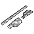 thumbnail image 3 of 3Pcs Front Bumper Lower Grill Set Grille Guard Fit for Maserati Ghibli 2014 ‑ 2017, 3 of 13