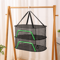 Fish Drying Net, Hangable Drying Net, Drying Rack Net Dryer,Fish Mesh Dry Net for Drying Fish Vegetable Fruit D