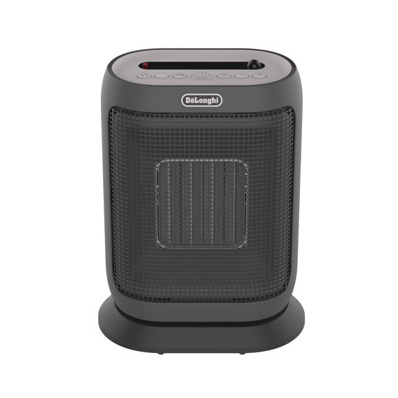 Radiateur Céramique Numérique Compact avec Télécommande DeLonghi
