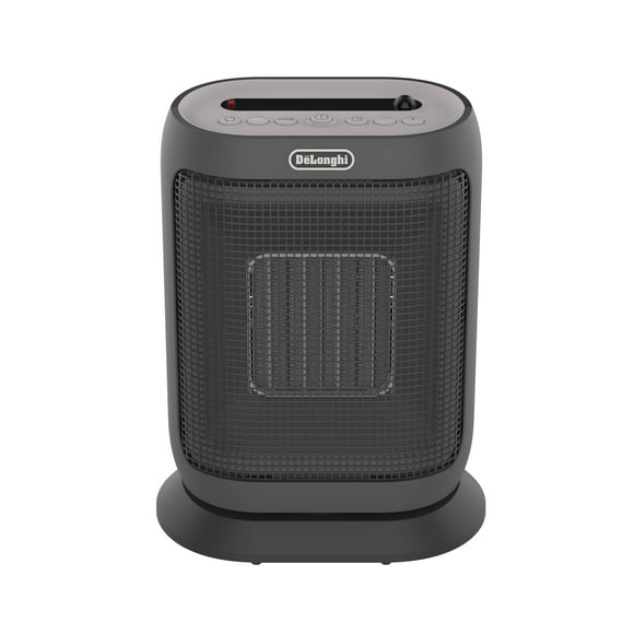 Radiateur Céramique Numérique Compact avec Télécommande DeLonghi