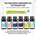 thumbnail image 5 of Pursonic 100% Pure Essential Aromatherapy Oils Blends Gift Set-6 Pack , 10ML(Breath Easy,Deep Muscle Relief,Detox,Good Night,Rejuvenate,Distress), 5 of 5