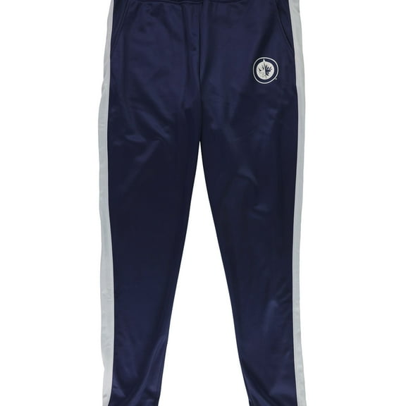 G-III Sports Womens Winnipeg Jets Athletic Track Pants, Blue, Large