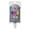 Silver, variant on Tulip Brush-On Fabric Paint, Light Blue, Permanent Soft Fabric Paint for Clothing & Crafts, Easy-Squeeze Pouch, 2.7 fl. oz.