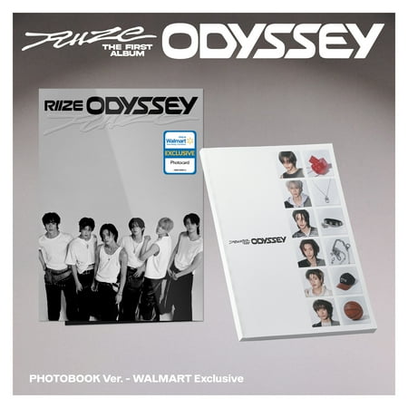 RIIZE - The 1st Album 'ODYSSEY' (PHOTO BOOK Ver.) (Walmart Exclusive) - CD