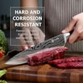 thumbnail image 4 of TEMOGU-Chef Knife, 8 Inch High Carbon Stainless Steel Sharp Kitchen Knife with Ergonomic Handle, Gift Box for Family & Restaurant, 4 of 4