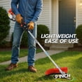 thumbnail image 3 of Floseru 52CC 2-Cycle Gas Weed Wacker, 5 in 1 String Trimmer, 2026 Upgraded Weed Eater Gas Powered, 9500rpm High Power Gas Weed Eater, Brush Cutter, 3 of 10