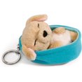 thumbnail image 4 of NICI- Keychain Sleepy Pets Dog Caramel 8cm, Color Brown (48835), 4 of 5