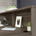thumbnail image 2 of Sauder Affirm Engineered Wood Reception Station Hutch in Hudson Elm/Brown, 2 of 6