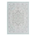 thumbnail image 3 of Unique Loom Whitney Collection Area Rug - Milano (2' x 3' 1" Rectangle Mint/Ivory), 3 of 6