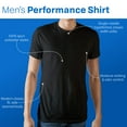 thumbnail image 4 of Godzilla Performance Gym Shirt-XXL, 4 of 7