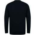 thumbnail image 2 of Henbury Mens Crew Neck 12 Gauge Fine Knit Jumper / Sweatshirt, 2 of 5