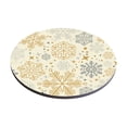 thumbnail image 2 of Mlkoz Home Decor Clearance, Faux Leather Round Placemats , Coffee Mats, Kitchen Table Mats,, Easy To Clean Round Kitchen Table Mats, Women Gifts, 2 of 6