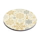 thumbnail image 2 of Faux Leather Round Placemats , Coffee Mats, Kitchen Table Mats,, Easy To Clean Round Kitchen Table Mats, 2 of 6