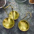 thumbnail image 3 of Vertical Ladle Holder, Stainless Steel Soup Spoon Stand for Kitchen Counter, Upright Ladle Rest with Drip Catcher Dish for Buffet, Fast Food Restaurant, 3 of 7