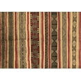 thumbnail image 1 of Ahgly Company Indoor Rectangle Oriental Brown Industrial Area Rugs, 8' x 10', 1 of 4