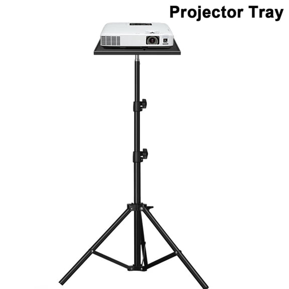 Projector Tray Stand Lift Telescopic Rod Live Broadcast Tripod Camera Projector Holder