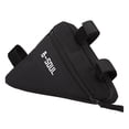 thumbnail image 4 of Wosthever Bolsa de sillín de marco de ciclismo de 4 colores, bolsa de alforja de bicicleta impermeable de buena calidad, bolsa con Ciclismo negro, 4 of 6