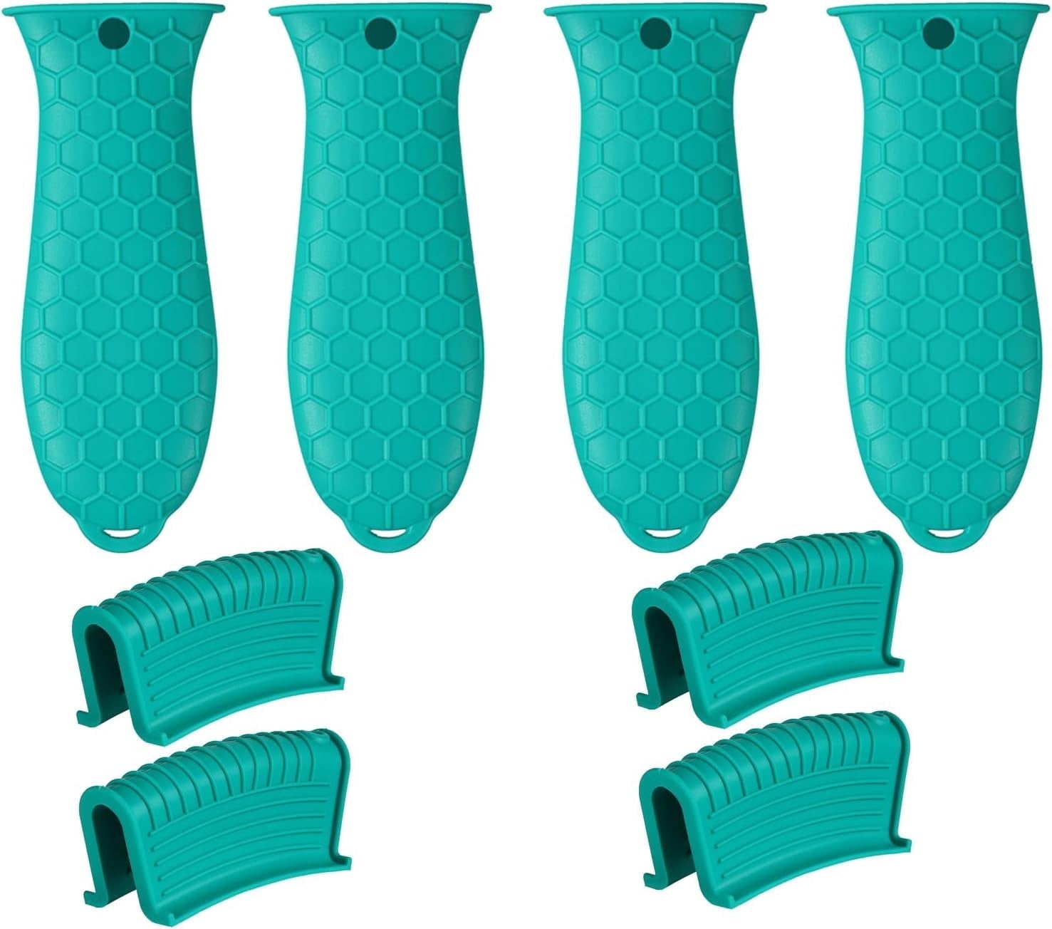 KITCHENAID Set di 2 guanti da forno in morbido silicone a