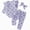 C131--Light Purple, variant on Little Girls Baby Fall Winter Outfit Wear Print Long Sleeve Shirt Tops Casual Pants 2 Pcs Sets Girl Clothes,9-12 Months,Wine