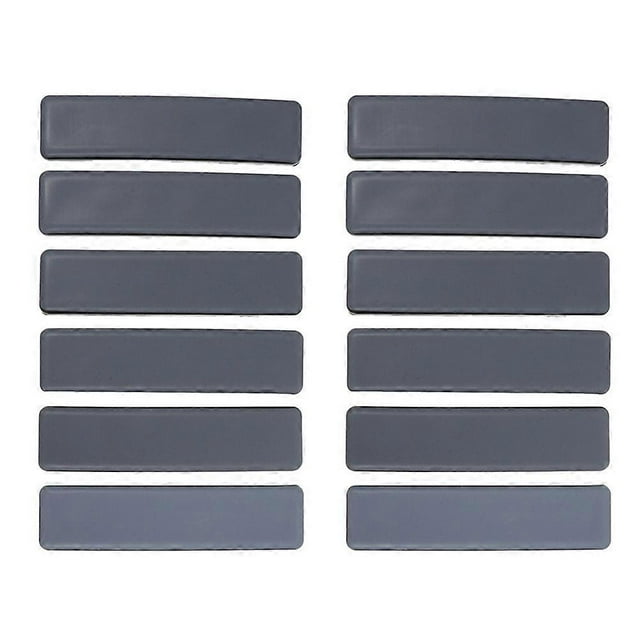 Floor Sliders 12Pcs Furniture Slider Self-Stick Furniture Moving Pad Adhesive Furniture Movers for Carpet Protection