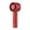 A003- Red, variant on Handheld High Speed Mini Fan Usb Rechargeable Ice Sensing Personal Cooling Fan Portable Desk Fan for Outdoor Travel Home Office Use Orange 1 Pack