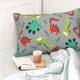 thumbnail image 4 of Fotbe Cute Dinosaur Funda de Almohada Decorativa Estilo Occidental, Lujo en Algodón, Fundas para Almohadas King, Cojín Estampado para Decoración del Hogar-20"x30", 4 of 6