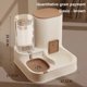 thumbnail image 4 of Kimpets Pet Cat Automatic Feeder Drinking Water Large Capacity Water Dispenser Dry Wet Separation Food Container Pet Supplies ShopWise Round, 4 of 6