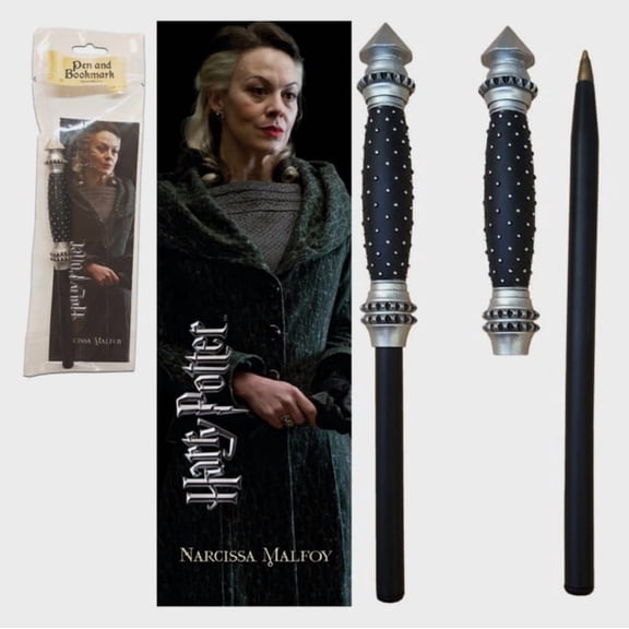 NARCISSA WAND PEN AND BOOKMARK